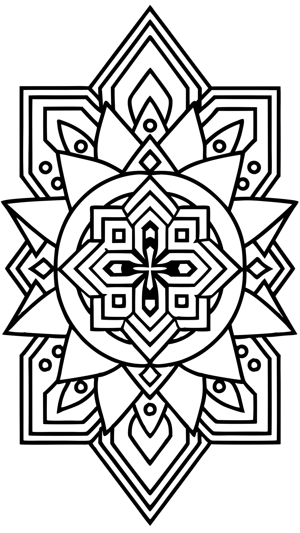 quad coloring pages